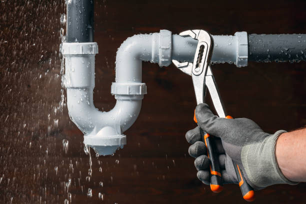 Professional Drain Cleaning technician working in Hendersonville, NC